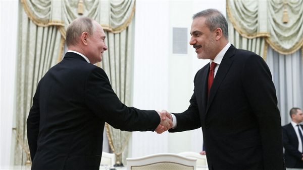 بوتين وفيدان