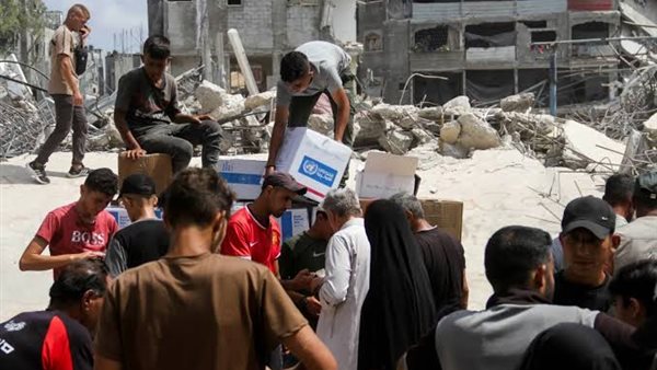 المساعدات الإنسانية