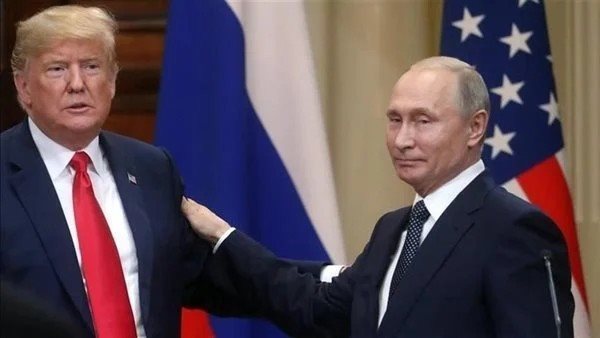 ترامب وبوتين 