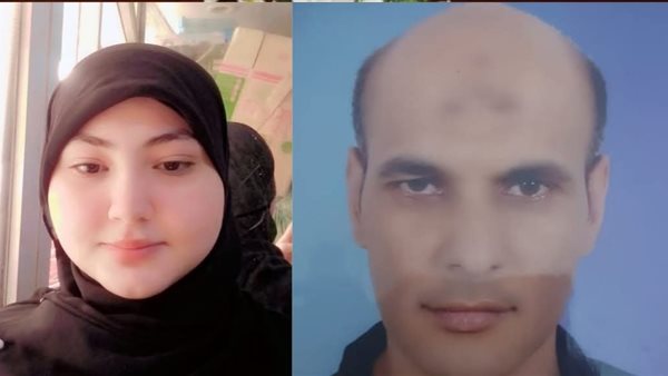 المعلم والطالبة الفائزين