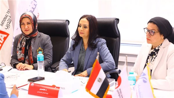 وزيرة التضامن 