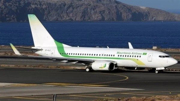 طائرة موريتانية