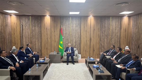 جانب من اللقاء 