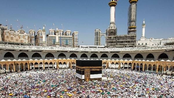 78 ألف حاج مصري لهذا