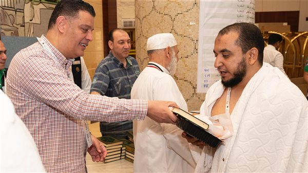 حجاج بيت الله الحرام