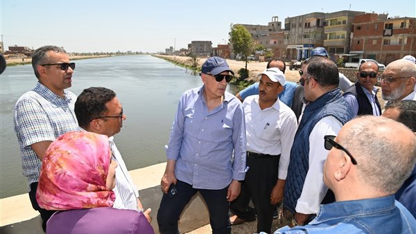 جانب من جولة وزير