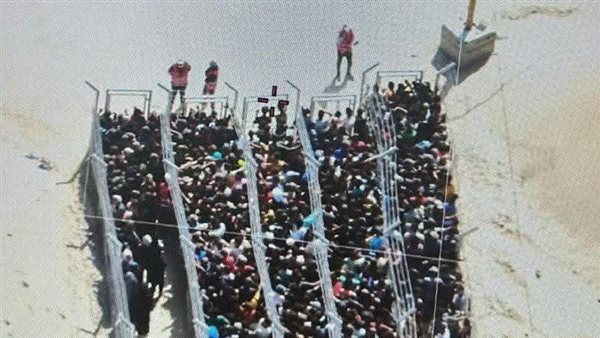 المساعدات الإنسانية