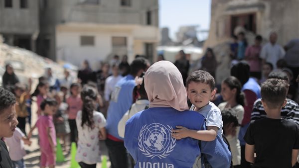 المساعدات في غزة