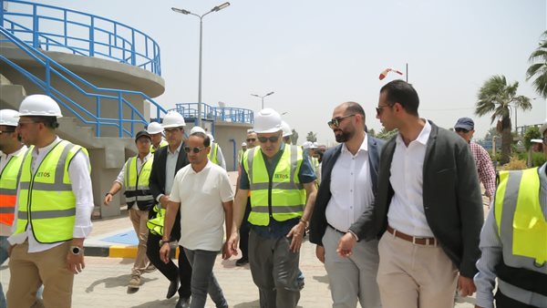 جانب من الزيارة