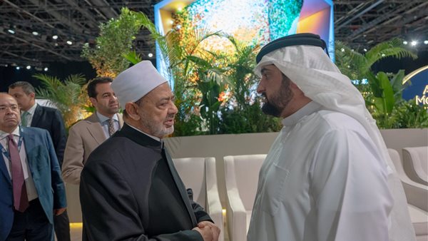 راشد آل مكتوم وشيخ