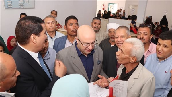 جانب من الزيارة