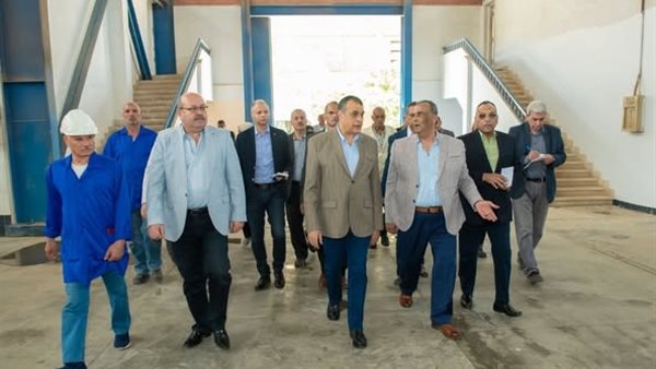 جانب من جولة وزير