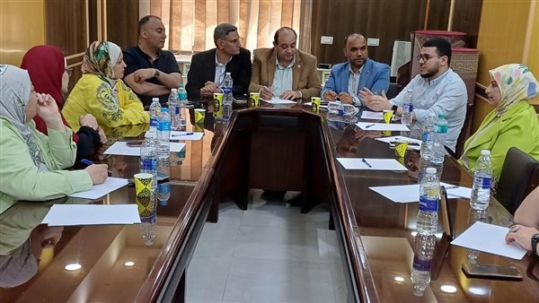 جانب من الاجتماع