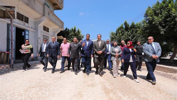 جانب من جولة محافظ