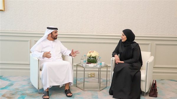 جانب من اللقاء 