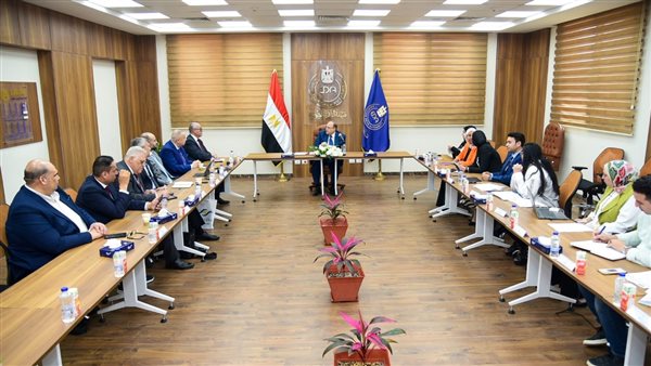 جانب من الاجتماع