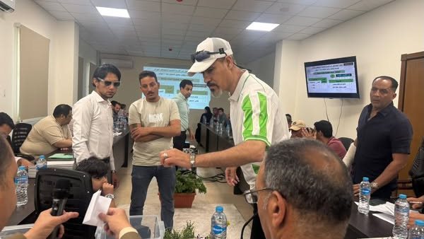 جانب من الفاعليات