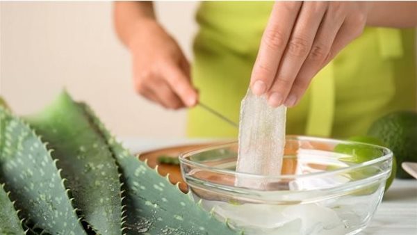 ماسكات طبيعية بجل