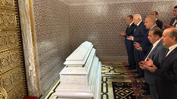 جانب من الزيارة 