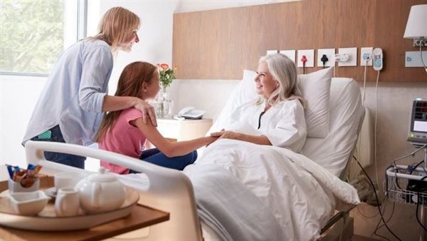 اتيكيت زيارة المريض