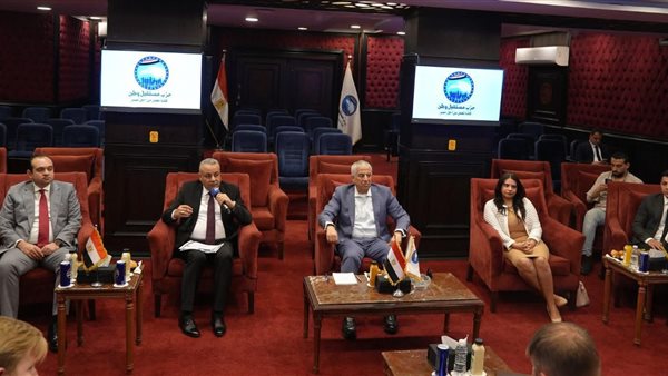 جانب من استقبال الوفد