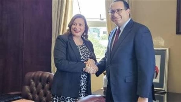 جانب من اللقاء 