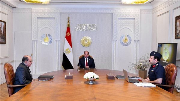 اجتماع الرئيس السيسي