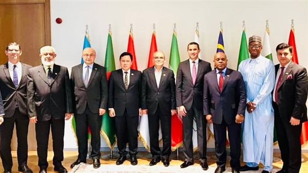 جانب من الاجتماع