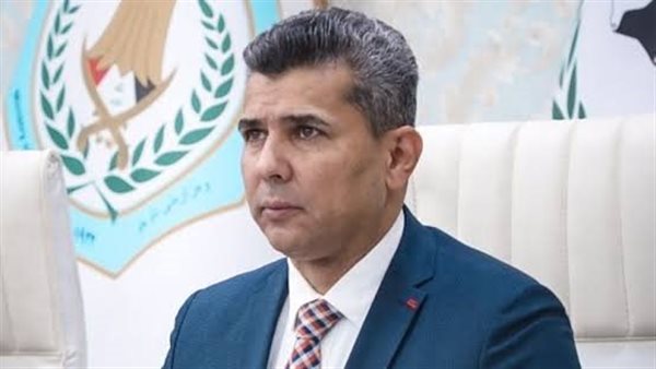 اللواء سعد معن