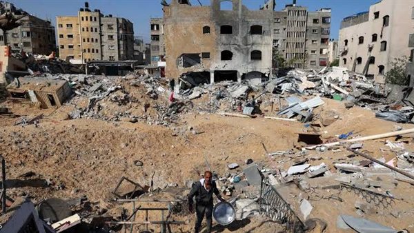 إعادة اعمار غزة