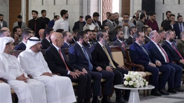 جانب من مراسم التوقيع