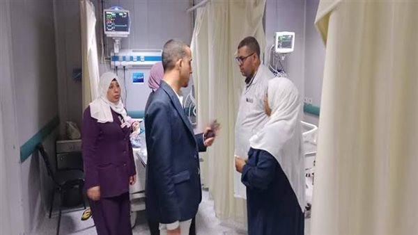 التأمين الصحي بالقليوبية