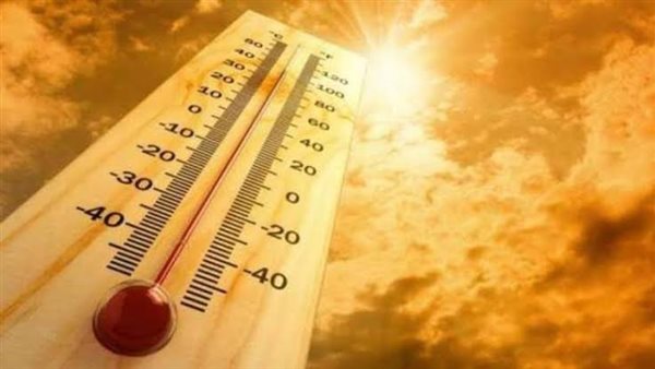 ارتفاع درجات الحرارة