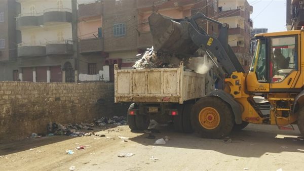 رفع المخلفات وتراكمات