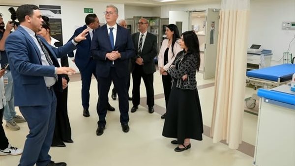 جانب من الزيارة