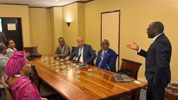 جانب من اللقاء