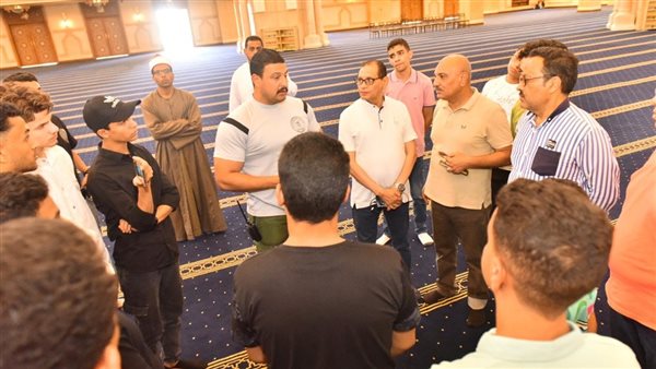 جانب من الزيارة