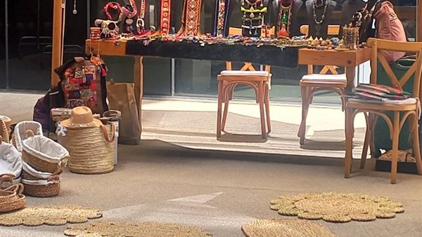 جانب من المعرض