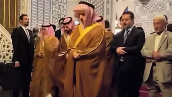 وزير الخارجية السعودي