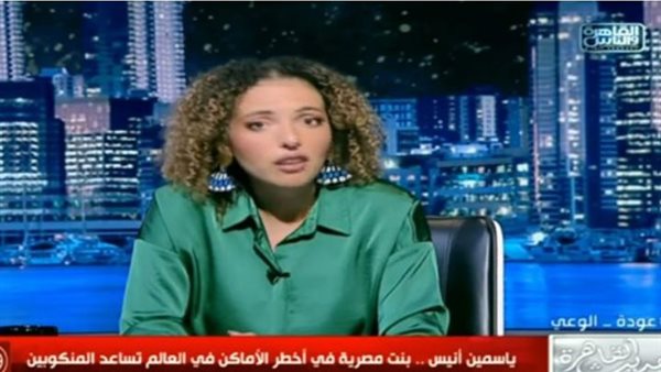 ياسمين أنيس، الناشطة