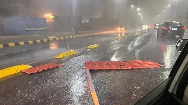 عاصفة الاسكندريه