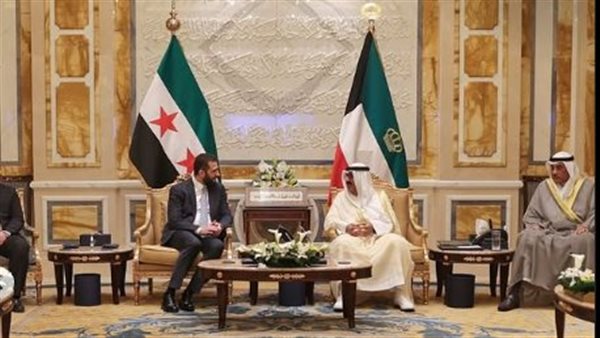 أمير الكويت يستقبل