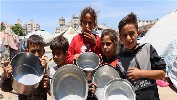 الأطفال في غزة