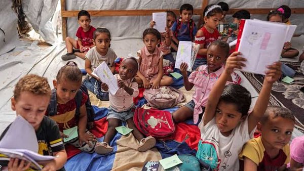 أطفال غزة بلا تعليم