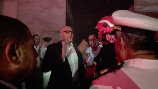 محافظ القليوبية ومدير