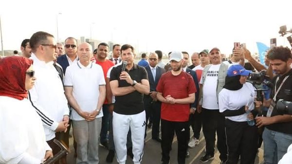 ماراثون الشباب والرياضة