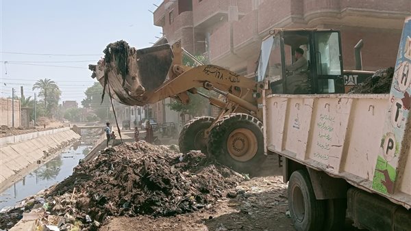   رفع نواتج تطهير