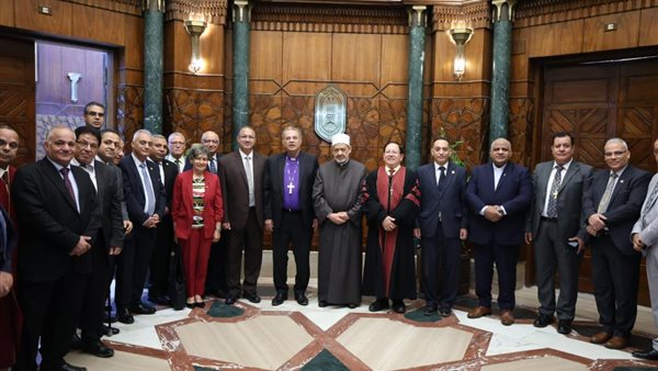  شيخ الأزهر الشريف