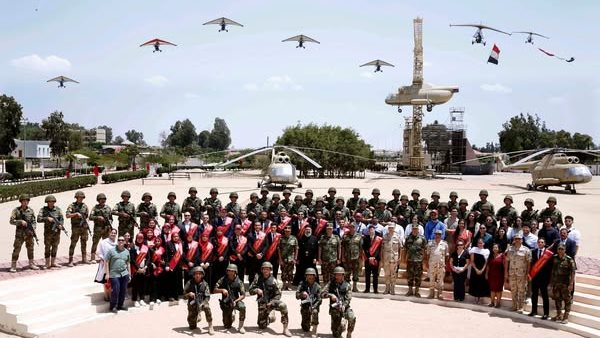 جانب من الفاعليات