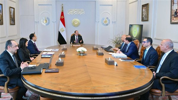 اجتماع الرئيس السيسي